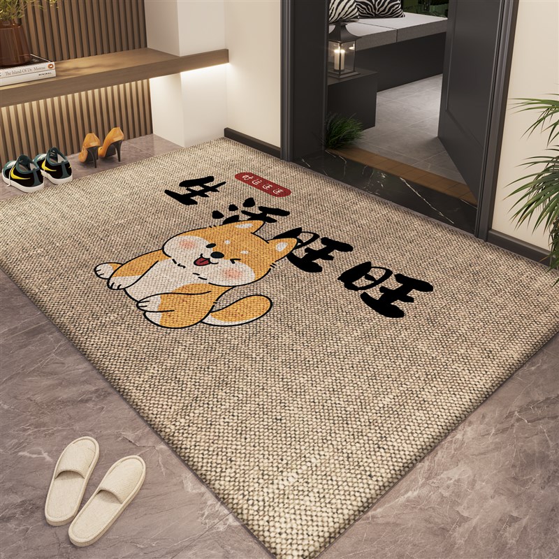 地垫入户门门垫2025新款v家用进门可裁剪玄关门外耐脏地毯防滑垫