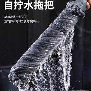 德国自拧水拖把2024新款家用旋转免手洗懒人一拖净老式托地把墩布