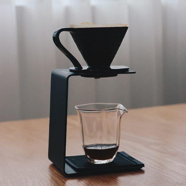 简约金属铝制 手冲咖啡架子 V60滤杯架 滤杯支架 手冲架过滤架