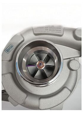 小装载机适用326/990华东410压/4105柴油发动机J65涡轮增2器