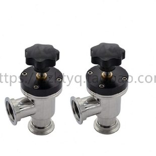 实验室CVD抽气阀 真空阀 高真空挡板阀 挡板阀 真空泵开关阀