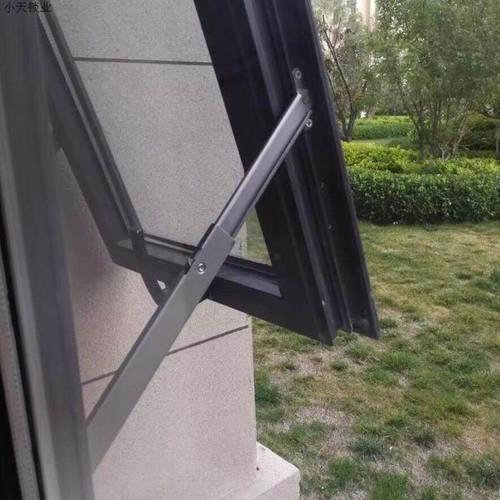 防风撑滑撑杆内外开不锈钢限位器平开窗幕墙铝合金伸缩上悬窗支.