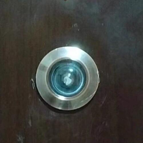 防盗门猫眼门镜家用监控摄像头门铃堵孔通用二合一盖器上入户大门