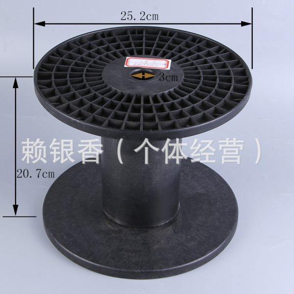 于--1连体塑料线盘绳线花边用优质PP连体卷线轴工字轮胶轴,五金/工具,线缆工具,淘宝优惠券,粉丝福利购,淘宝优惠卷