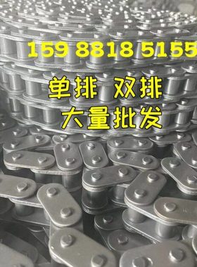 4分C型直板输送链条C08B-2单排双排C10B-2/C10A-2 C06B C12A C16A