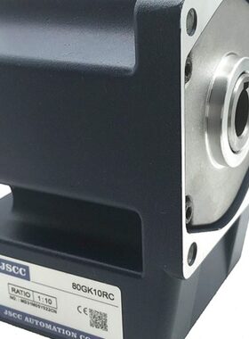 JSCC精研调速电机90GF10RC90GF15RC90GF30RC50RC直角中空变速箱