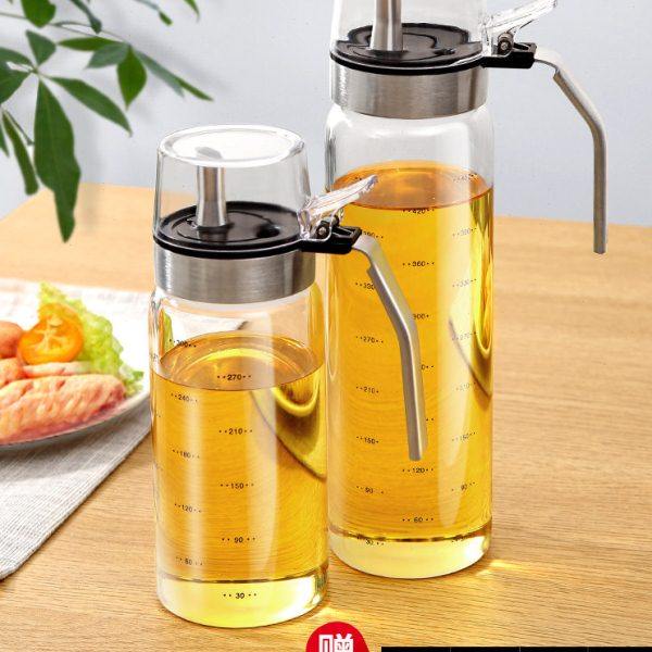 油瓶家用小油壶新款防漏欧式大容量酱油瓶玻璃油罐厨房用品料酒瓶,厨房/烹饪用具,油壶,淘宝优惠券,粉丝福利购,淘宝优惠卷