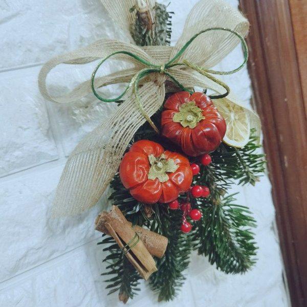 小清新巴西进口风干小南瓜真松干花挂饰家居饰品摆件新年春节礼物,节庆用品/礼品,春节礼盒,淘宝优惠券,粉丝福利购,淘宝优惠卷