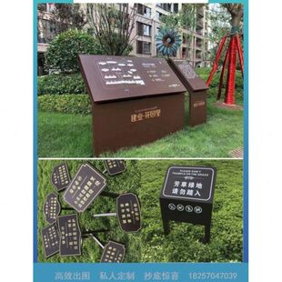 落地斜面导视牌制作大堂楼层总览图导视台商场斜面索引牌台现货