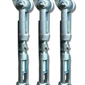 舾装 松紧花兰螺丝索具螺旋扣船用花兰花篮螺栓JISF34 花篮螺丝日式