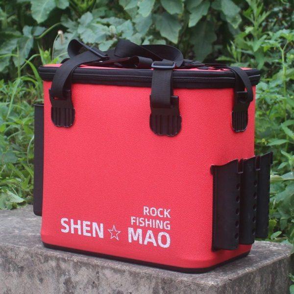 神猫插杆桶渔具包鱼护箱不折叠eva加厚鱼获箱鱼户包装备桶钓具袋,户外/登山/野营/旅行用品,装鱼桶,淘宝优惠券,粉丝福利购,淘宝优惠卷