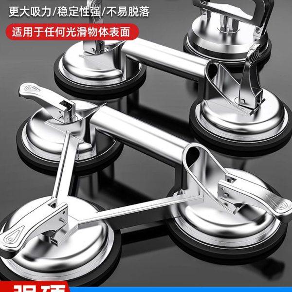 邦特玻璃吸盘强力重型瓷砖吸提器铝合金双爪搬运工具固定器吸盘,五金/工具,玻璃吸盘,淘宝优惠券,粉丝福利购,淘宝优惠卷