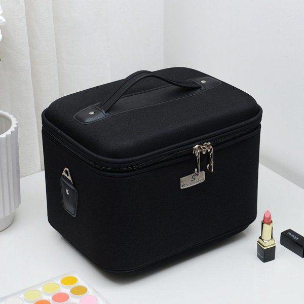 2023新款化妆箱便携多层专业跟妆师大容量收纳整理包手提可印logo,收纳整理,化妆箱/盒,淘宝优惠券,粉丝福利购,淘宝优惠卷