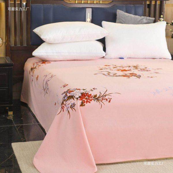 老上海印花老式国民床100棉质件双人床老款复古粗布加厚绢花,户外/登山/野营/旅行用品,一次性床单被套,淘宝优惠券,粉丝福利购,淘宝优惠卷