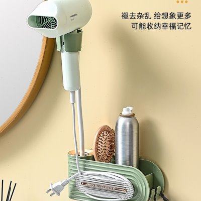 吹风机收纳架免手拿风筒架墙壁小饰品挂架电吹风支架新款卫生间,家庭/个人清洁工具,吹风机置物架,淘宝优惠券,粉丝福利购,淘宝优惠卷