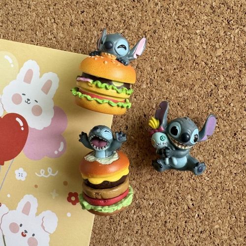 一个装汉堡动漫人物图钉立体创z意软木板毛毡板家居装饰照片墙按