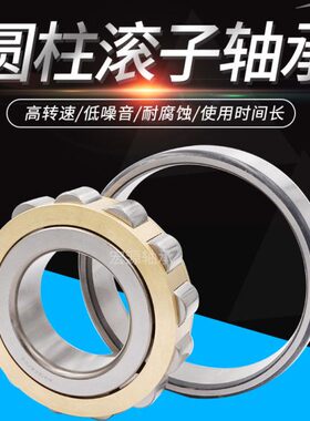 滚子轴承NU NJ NUP405 406 407 408 409 410 411 412 413 EM铜卡