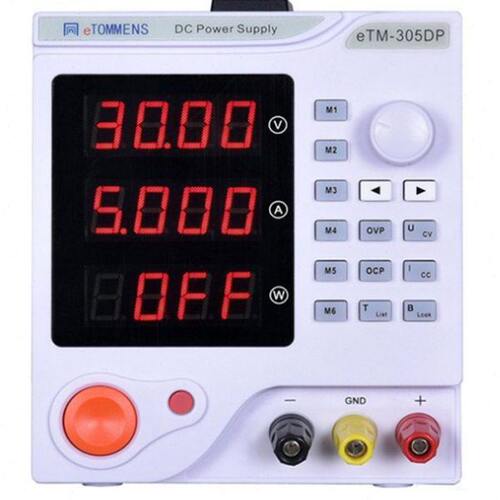 同门eTM-605DP可编程直流四位数显稳压电源60V5A手机维修开关电源