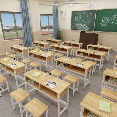 课桌椅双人三人双层学习桌中小学生补习班辅导培训班书桌培训桌,商业/办公家具,课桌椅/学生桌椅,淘宝优惠券,粉丝福利购,淘宝优惠卷