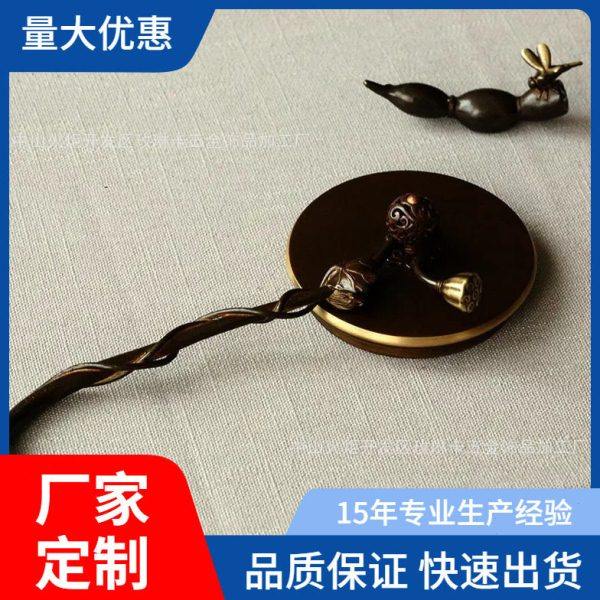 黄铜配件荷花壶叉铁壶铁器创意用品茶道配件铜 配件茶宠配件品味,饰品/流行首饰/时尚饰品新,其他DIY饰品配件,淘宝优惠券,粉丝福利购,淘宝优惠卷