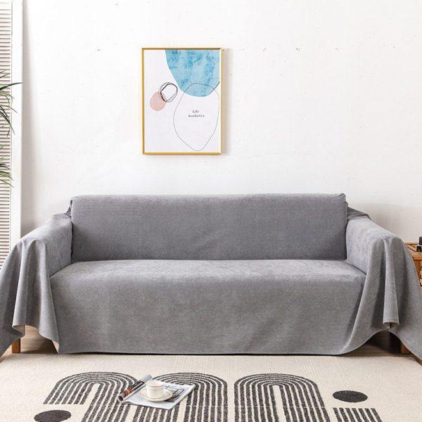 纯色防水沙发套沙发巾四季通用简约一体宠物隔尿沙发垫沙发巾,居家布艺,沙发垫,淘宝优惠券,粉丝福利购,淘宝优惠卷