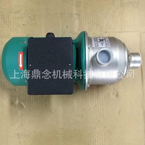 威乐MH802-806商用宾馆小型热水循环压泵不锈钢卧式多级离心泵