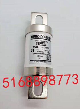 新能源客车电动汽车熔断器BTZ702-350A/700VDC