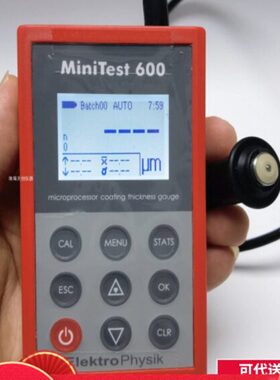 德国Minitest600涂层测厚仪600BF3/600BN2/600BFN2金属基材膜厚仪