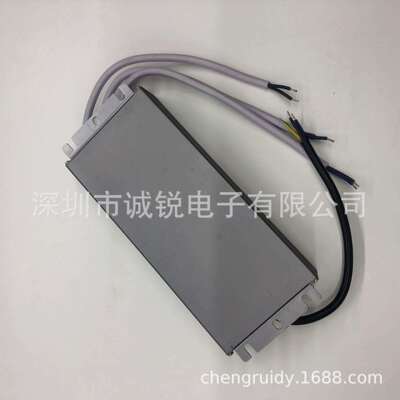 恒压防水开关电源12V25A300W防水等级IP67AC220V转DC12V