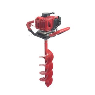 单缸风冷二冲程62.7CC单人操作汽油地钻螺旋挖土机冰钻苗木种植钻