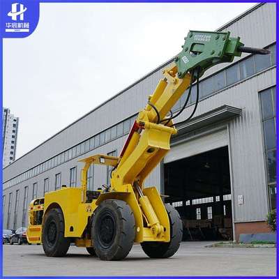 全液压撬毛台车 矿山巷道清理 矿用排险车井下撬毛台车