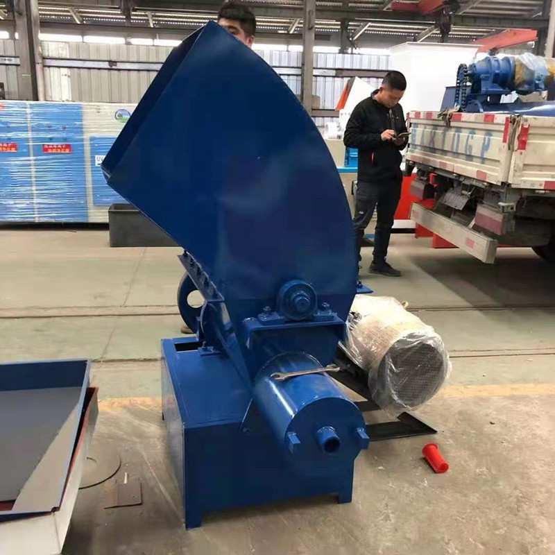 泡沫粉碎挤压块料机 白泡沫化坨一体式造块机 白泡沫熔化压缩成型