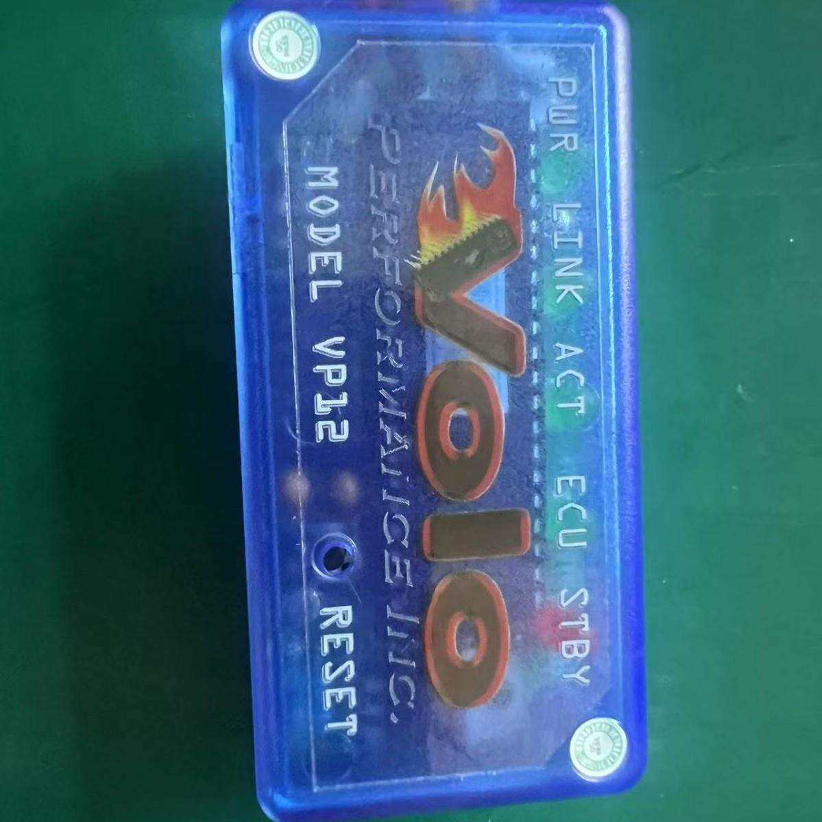 跨境USA VOLO VP12 7.61 即插即用汽车动力改装刷ECU工具