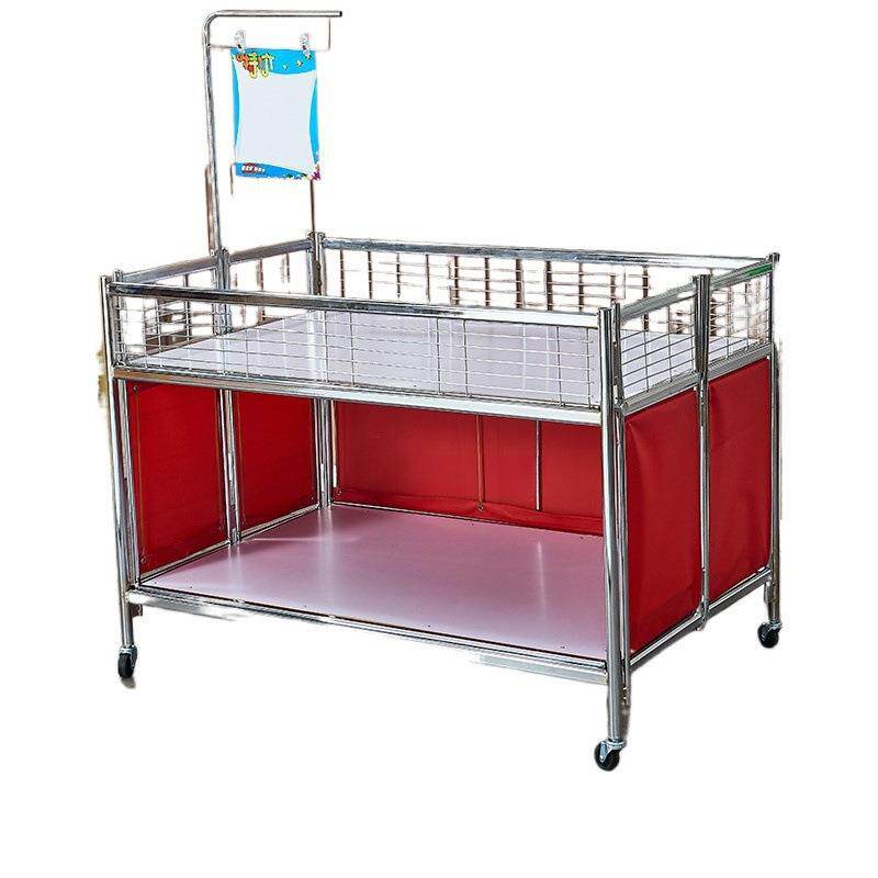 加厚超市促销车牛奶堆甩货花车货架促销价车服装堆头展柜