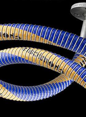 GREATFLEX 蓝色 CH01 钢丝螺旋 输送柴油的软管