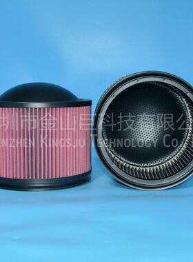 金山巨红网空滤 空气滤清器5309235 5291299 JS-7719 /1000516
