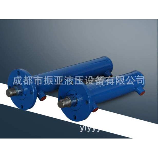 液压油缸5吨63缸径液压缸双向小型升降油顶电动微重型油缸液压站