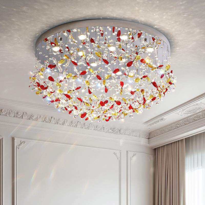 轻法式复古卧室吸顶灯客厅餐厅设计师款楼梯灯浪漫婚房花朵水晶灯,玩具/童车/益智/积木/模型,毛绒/玩偶/公仔/布艺类玩具,淘宝优惠券,粉丝福利购,淘宝优惠卷