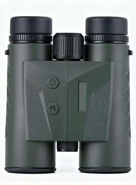 虹雨/HOYOOTI测距仪望远镜高清10X42绿色镀膜高亮一键测角测水平
