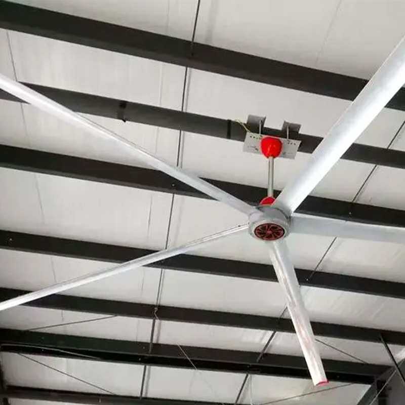 厂家工业永磁大吊扇用于大型车间加工 展厅体育场 仓库物流等通风