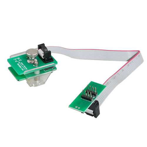 八角夹子Soic 8Pin Sop8 Adapter Eeprom Clip for Xprog Orange