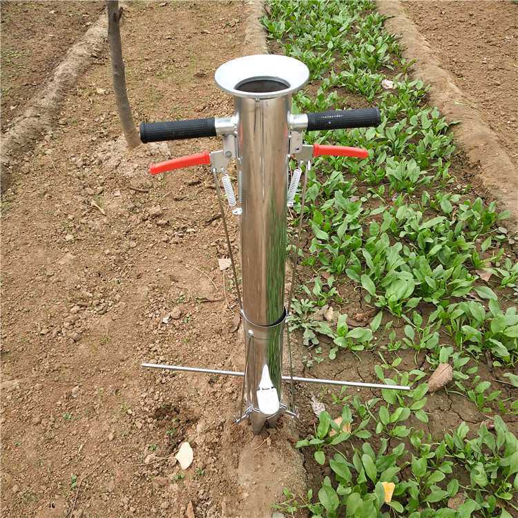 农用栽苗器 栽苗工具蔬菜移栽器 手动移栽器型号