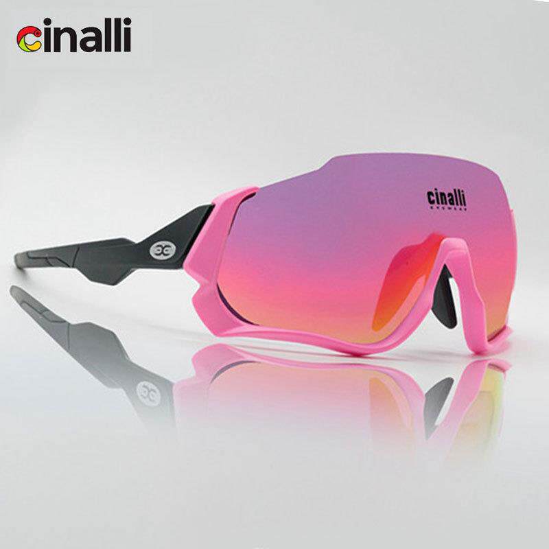 Cinalli 自行车骑行眼镜 NXT透明变色镜片运动跑步近视偏光太阳镜