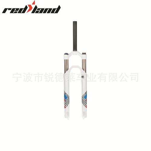 厂家直供 26/27.5/29寸肩控纯碟锁油压前叉 油簧山地车铝合金前叉