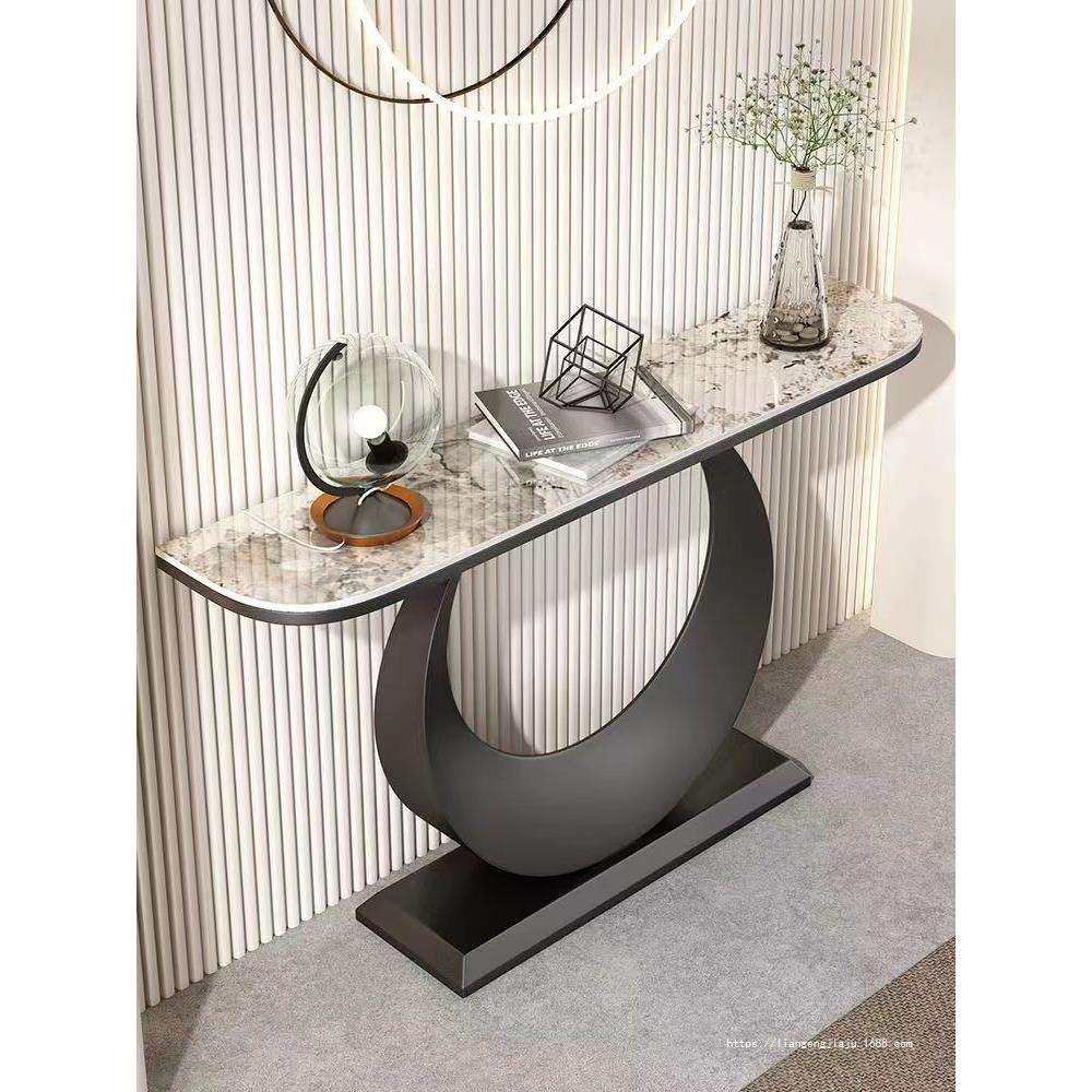 意式岩板玄关桌端景台入户柜现代简约轻奢客厅靠墙窄桌条案,模玩/动漫/周边/娃圈三坑/桌游,模型制作工具/辅料耗材,淘宝优惠券,粉丝福利购,淘宝优惠卷