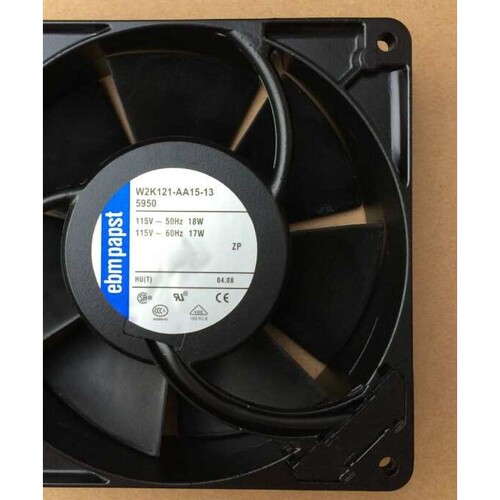 德国 西德 5950风机 W2K121-AA15-13 AC 115V 交流散热风扇