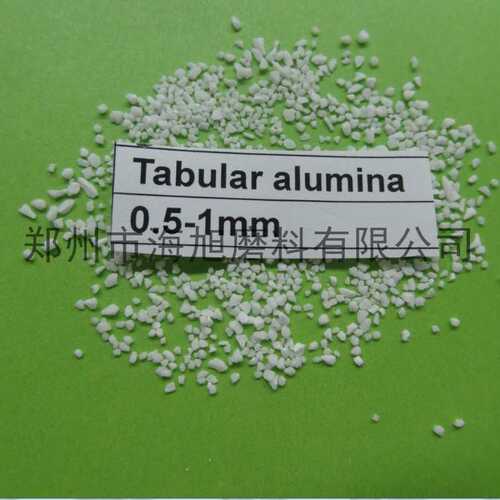 微孔烧结刚玉气孔率≥8%颗粒15毫米以细均可生产TABULAR ALUMINA