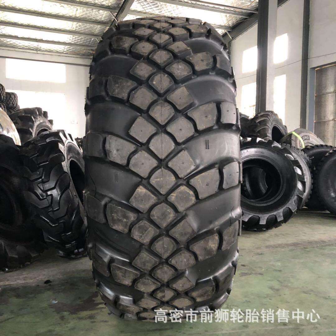 炮车轮胎1500x600-635 越野轮胎 型