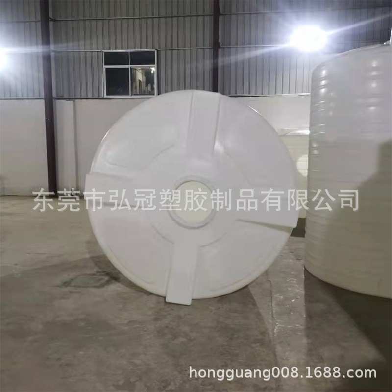 4吨6吨8吨白色塑料水塔加厚型储水罐户外液体耐酸碱废水桶厂家