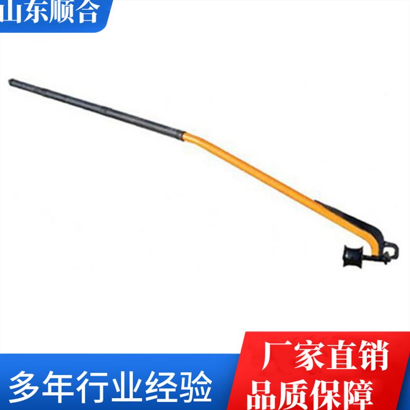 厂家销售YG型运轨器 手持式吊轨器 耐磨铁轮搬运器